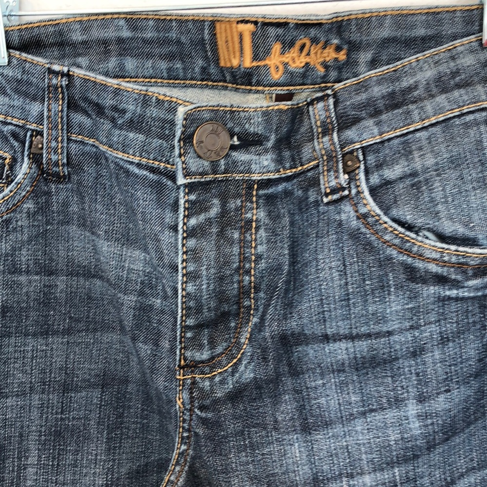 Kut from the Kloth boot cut Jeans